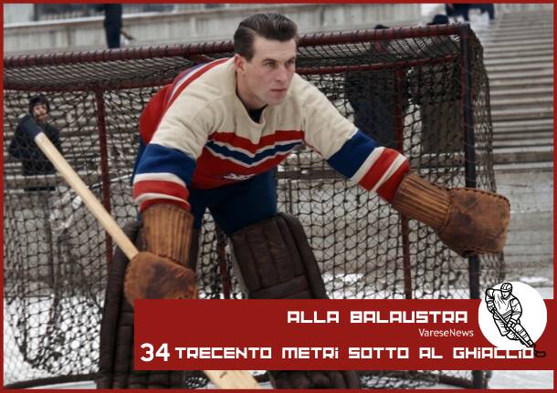 alla balaustra trecento metri sotto al ghiaccio
