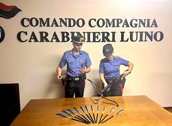 carabinieri luino