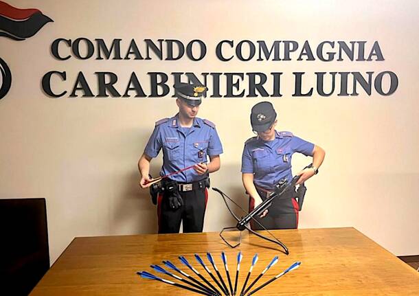 carabinieri luino