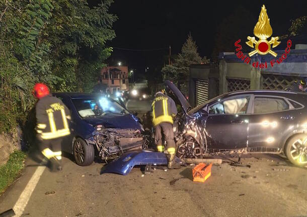 Incidente all’alba a Brezzo di Bedero