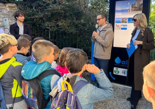 Il premio “L’acqua siamo noi” di Alfa
