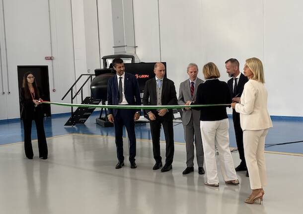 Inaugurato nuovo building addestratori