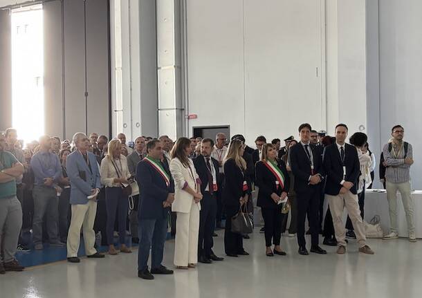 Inaugurato nuovo building addestratori