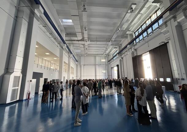 Inaugurato nuovo building addestratori