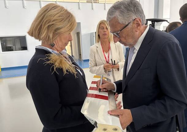 Inaugurato nuovo building addestratori