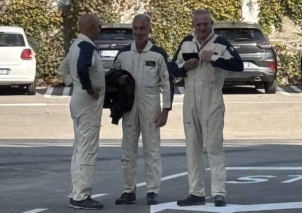 Dentro la fabbrica dei simulatori di volo di Leonardo