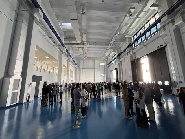 Inaugurato nuovo building addestratori