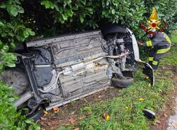 incidente travedona