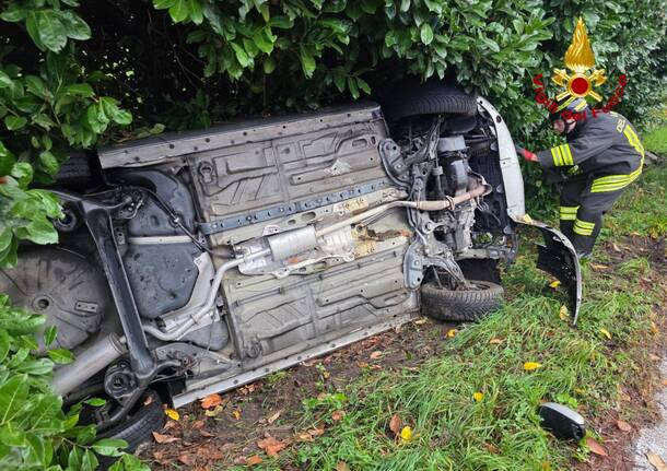 incidente travedona 