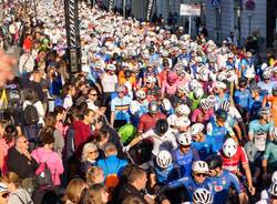 Via alla Granfondo e medio fondo Tre Valli Varesine