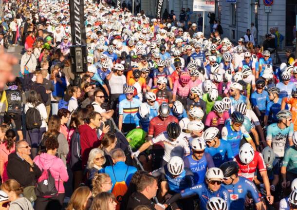 Via alla Granfondo e medio fondo Tre Valli Varesine