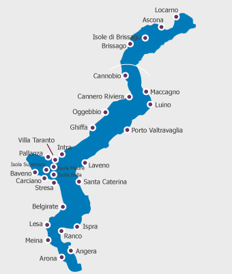 lago maggiore cartina navigazione